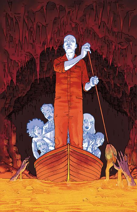 DEADMAN #5 CVR D CHLOE BRAILSFORD CARD STOCK VAR (OF 6)