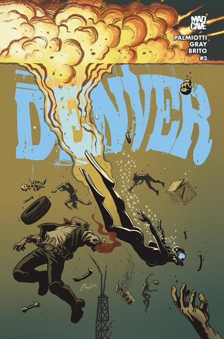 DENVER #3 CVR A AMANDA CONNER (OF 3)