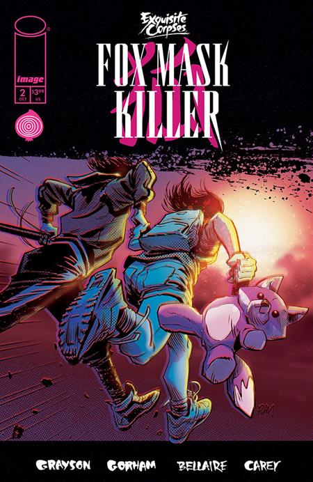 EXQUISITE CORPSES FOX MASK KILLER #2 CVR A ADAM GORHAM (OF 5)