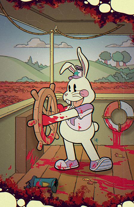EXQUISITE CORPSES RASCAL RANDY #4 CVR C DYLAN BURNETT POLYBAGGED WITH COLLECTIBLE CARD VAR (OF 5)