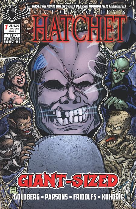 GIANT SIZED HATCHET HALLOWEEN #1 ONE SHOT CVR E GABRIEL MANGUM VAR