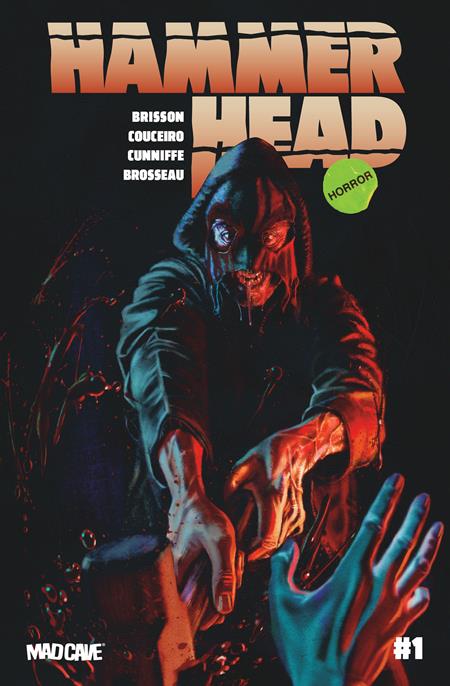 HAMMER HEAD #1 CVR B JUSTIN COFFEE VAR (OF 5)