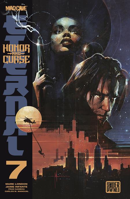 HONOR AND CURSE ETERNAL #7 CVR A NICK MARINKOVICH (OF 12)