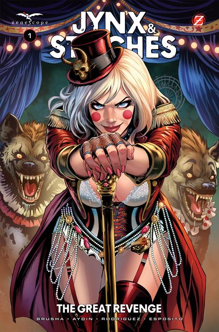 JYNX AND STITCHES THE GREAT REVENGE #1 CVR C HAKAN AYDIN VAR (OF 3)