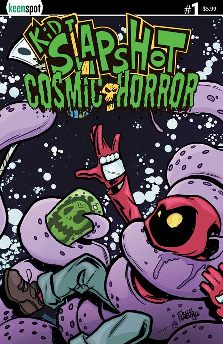 KID SLAPSHOT COSMIC HORROR #1 ONE SHOT CVR B ERICK MARSHALL VAR