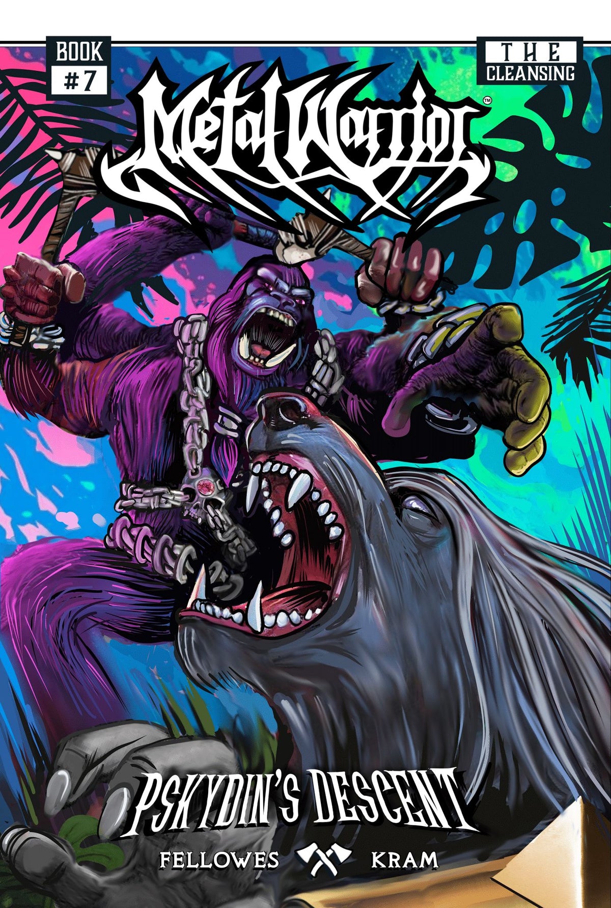 METAL WARRIOR TP #7 THE CLEANSING (OF 9)