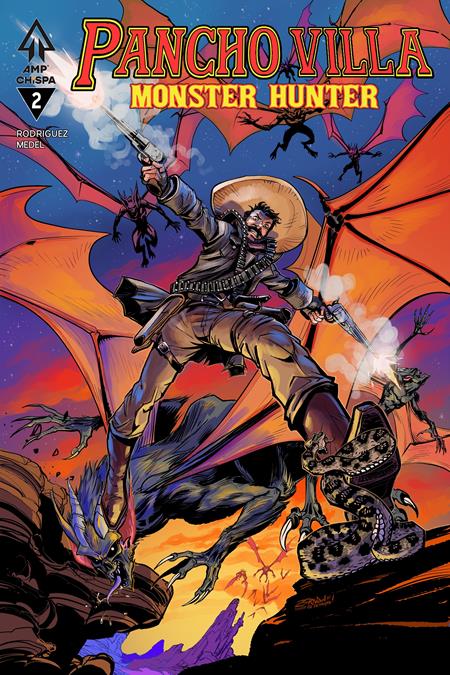 PANCHO VILLA MONSTER HUNTER #2 CVR A JEFF ZORNOW (OF 3)