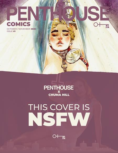 PENTHOUSE COMICS 2027 #1 CVR B CHUMA HILL NSFW VAR
