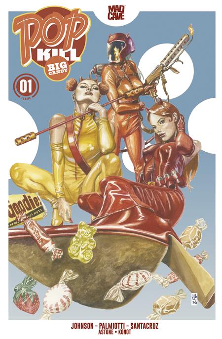 POP KILL BIG CANDY #1 CVR B JG JONES CARDSTOCK VAR (OF 4)