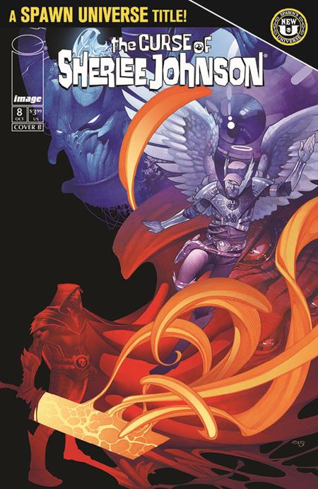 SPAWN THE CURSE OF SHERLEE JOHNSON #8 CVR B CHRIS STEVENS VAR
