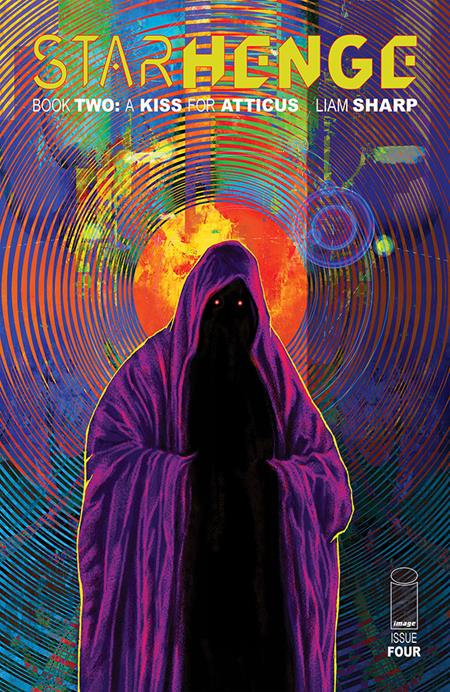 STARHENGE BOOK TWO A KISS FOR ATTICUS #4 CVR E LIAM SHARP VAR (OF 4)