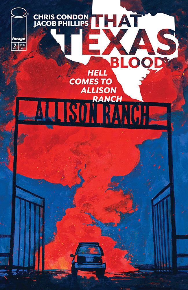 THAT TEXAS BLOOD HELL COMES TO ALLISON RANCH #2 CVR A JACOB PHILLIPS (OF 6)