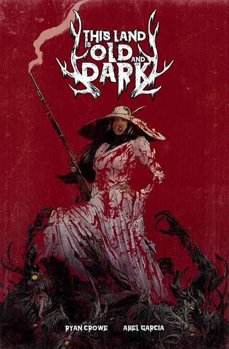 THIS LAND IS OLD AND DARK #2 CVR A ABEL GARCIA (OF 3)