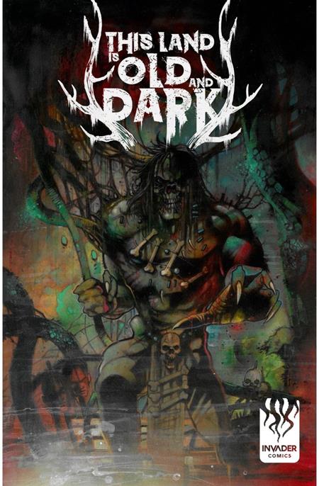 THIS LAND IS OLD AND DARK #2 CVR B ANDY SAWYERS VAR (OF 3)