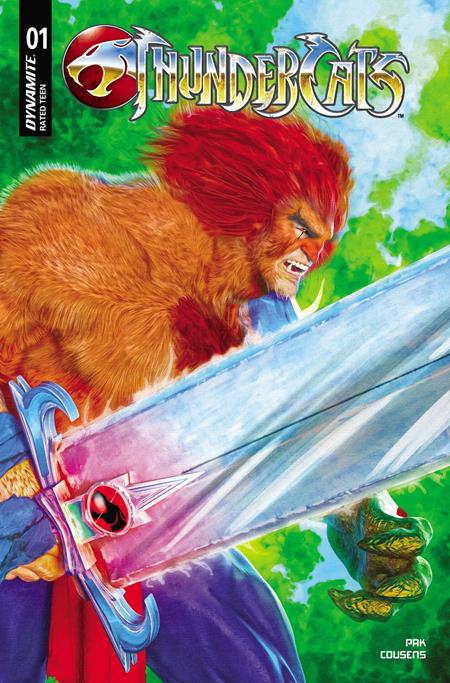 THUNDERCATS 2026 #1 CVR A MARK SPEARS