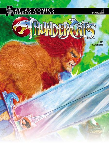 THUNDERCATS 2026 #1 CVR J MARK SPEARS ATLAS EDITION SIGNED BY GREG PAK VAR