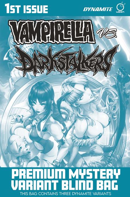 VAMPIRELLA VS DARKSTALKERS SPECIAL #1 ONE SHOT CVR I PREMIUM MYSTERY BLIND BAG VAR