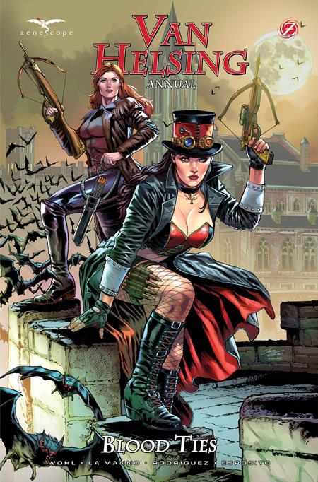 VAN HELSING ANNUAL 2026 BLOOD TIES ONE SHOT CVR A IGOR VITORINO