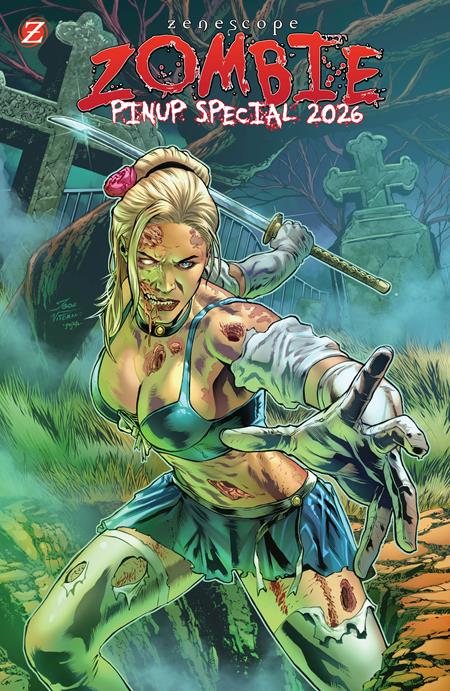 ZENESCOPE ZOMBIE PINUP SPECIAL 2026 ONE-SHOT CVR A IGOR VITORINO