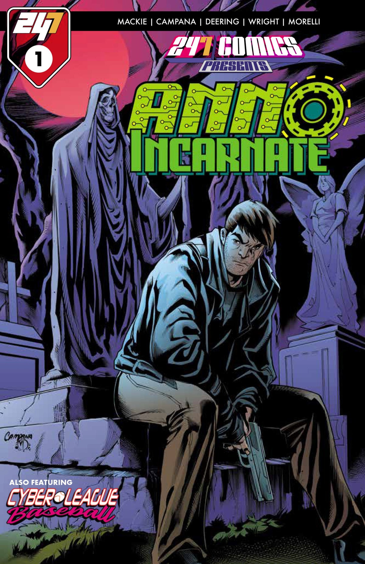 247 COMICS PRESENTS SPOTLIGHT #1 COVER C - ANNO INCARNATE CVR F