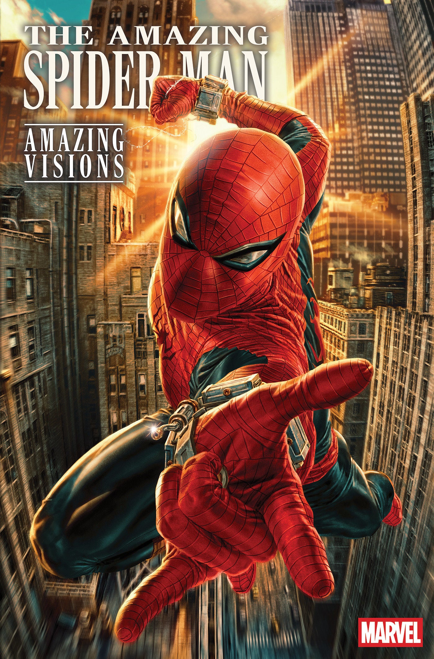 AMAZING SPIDER-MAN AMAZING VISIONS #1 CVR A