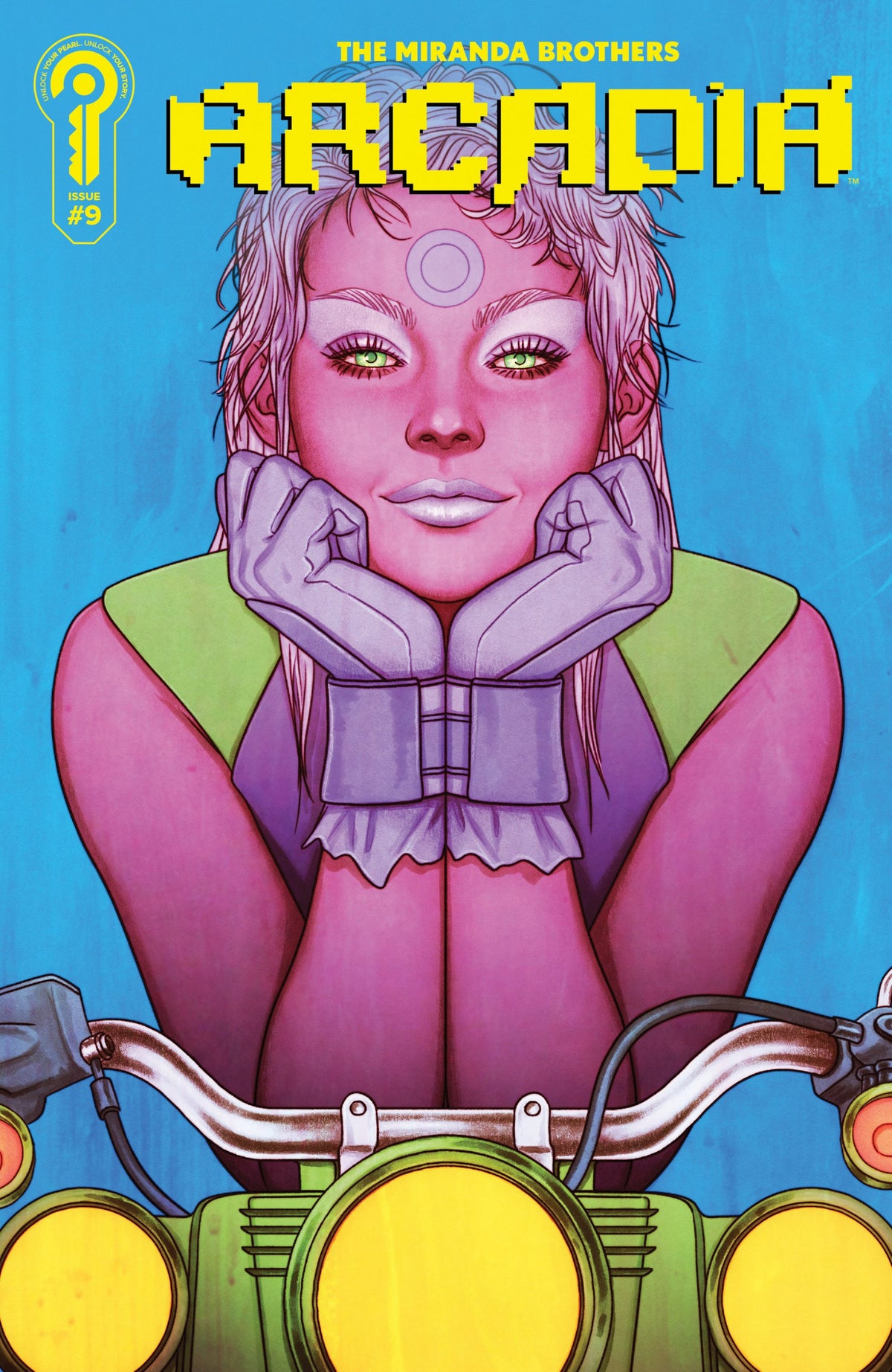 ARCADIA #9 COVER B JENNY FRISON CVR B