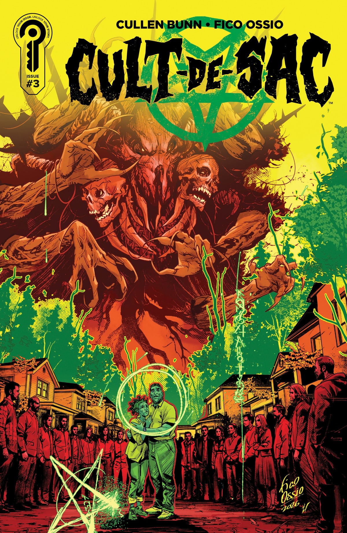 CULT-DE-SAC #3 COVER A FICO OSSIO CVR A