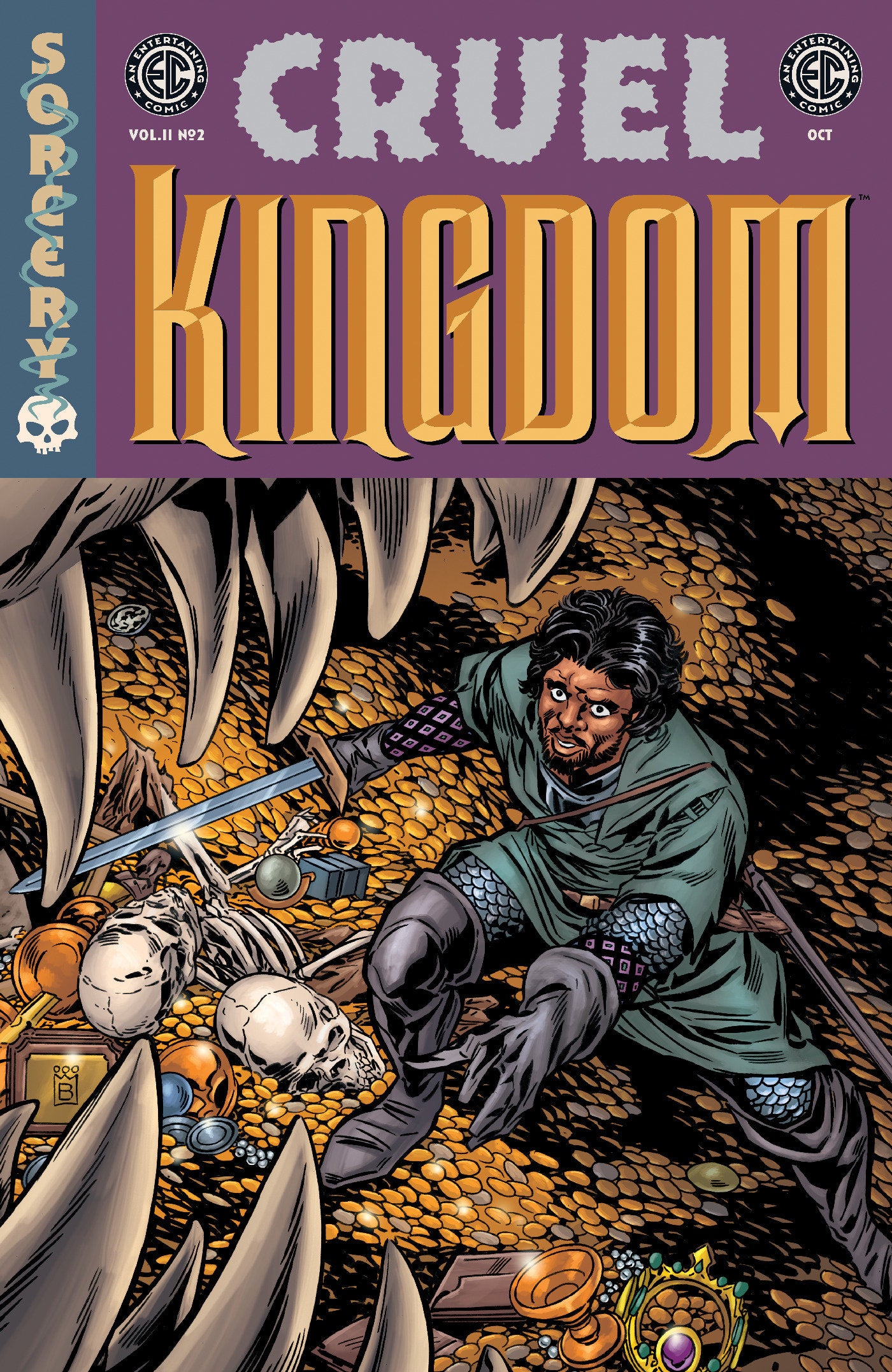 EC CRUEL KINGDOM #2 #2 CVR A MARK BUCKINGHAM