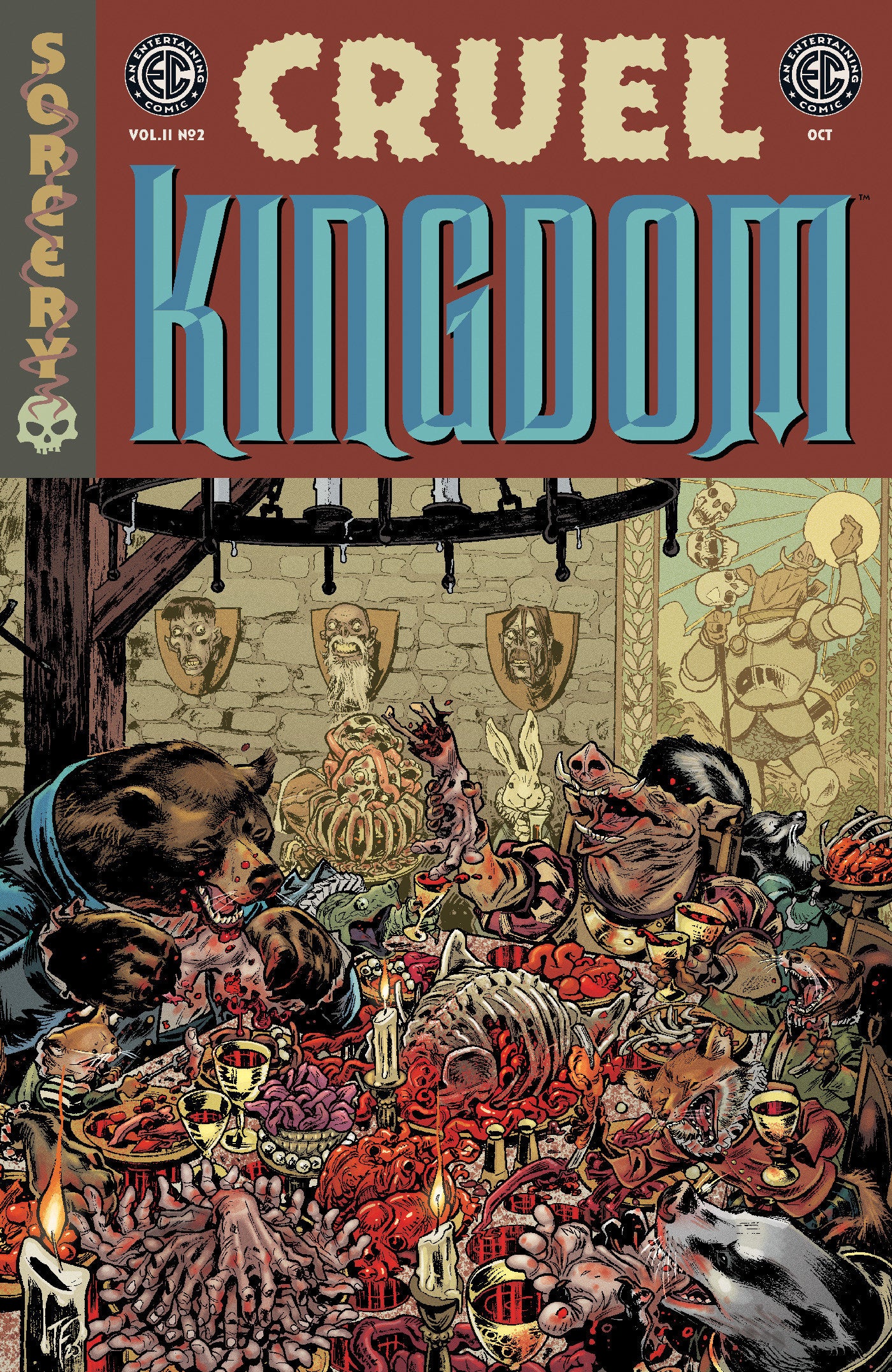 EC CRUEL KINGDOM #2 #2 CVR B TOM FOWLER VAR