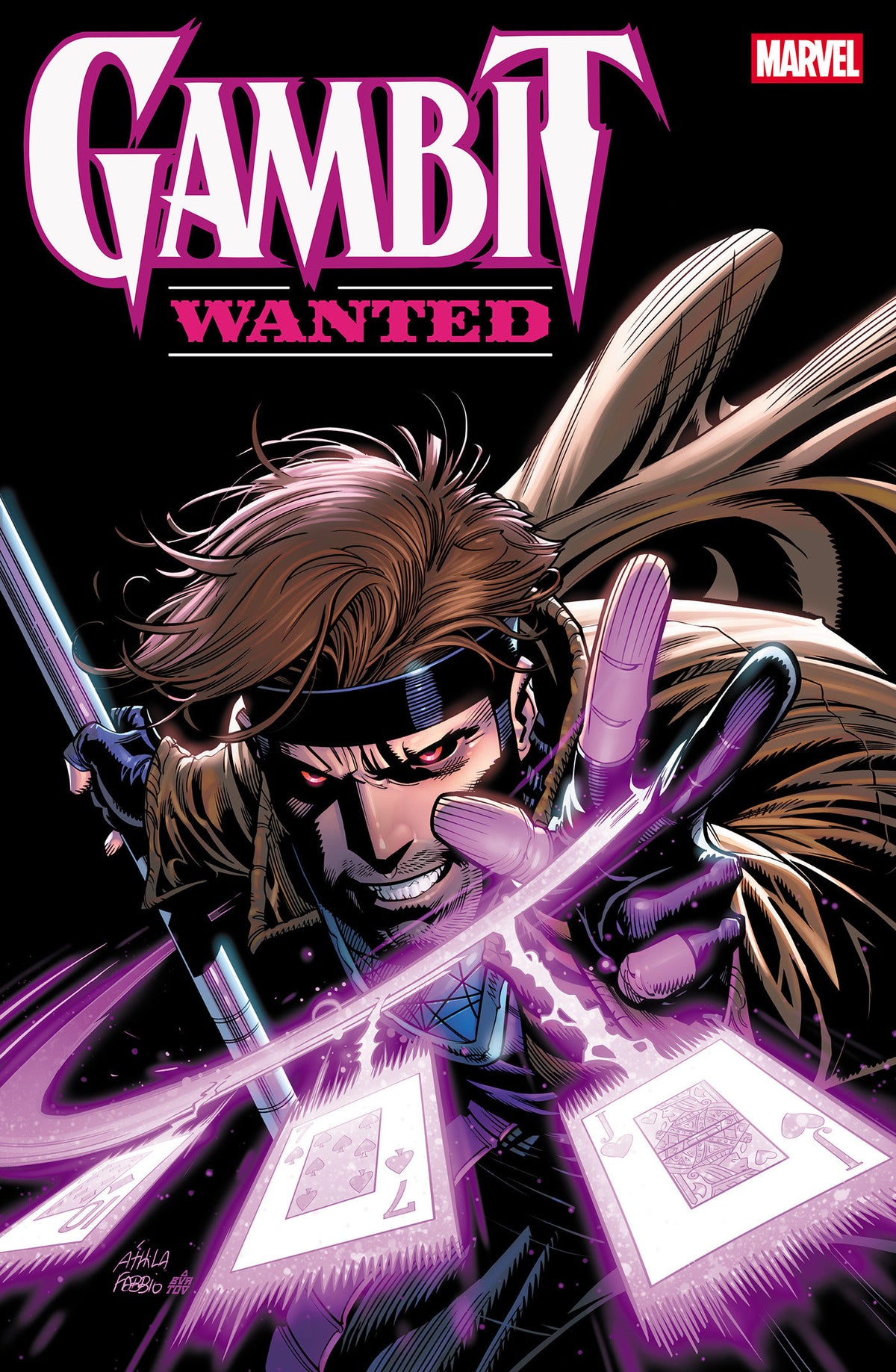GAMBIT WANTED #4 CVR B ATHILA FABBIO VAR
