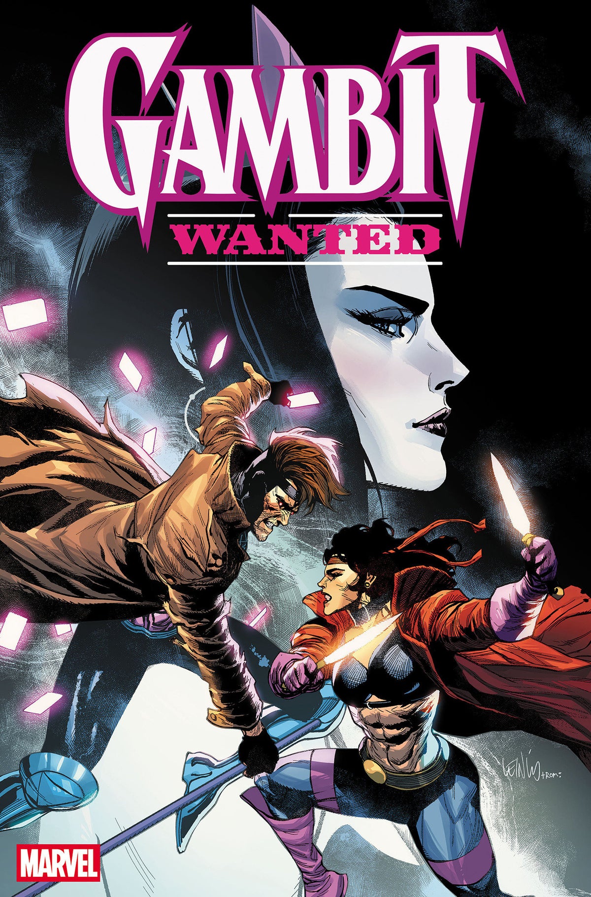 GAMBIT WANTED #4 CVR A