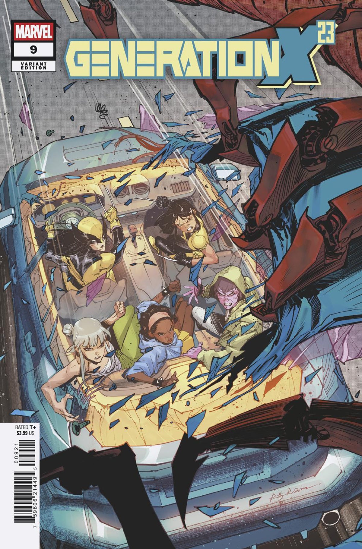 GENERATION X-23 #9 PARTHA PRATIM VAR CVR B