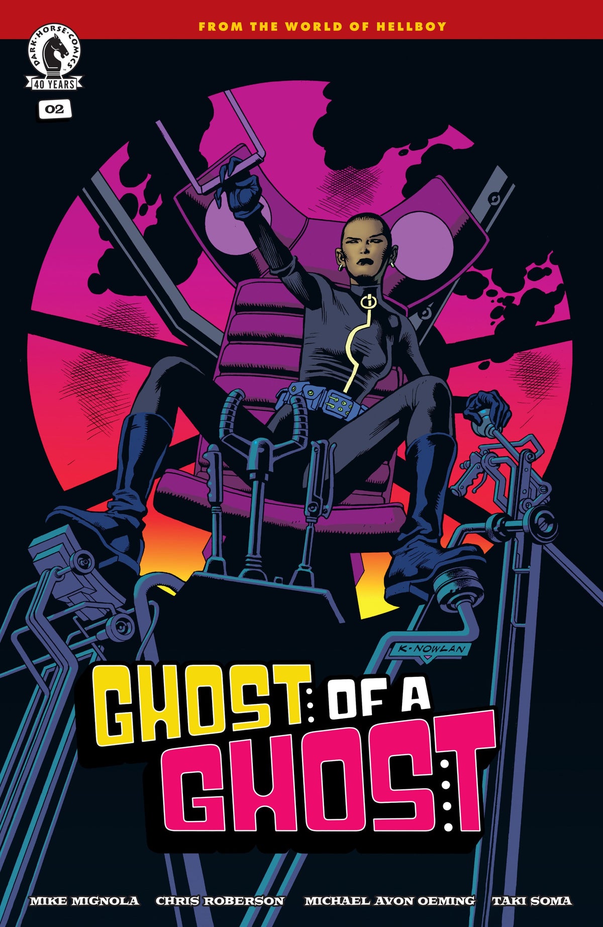 GHOST OF A GHOST #2 CVR B KEVIN NOWLAN