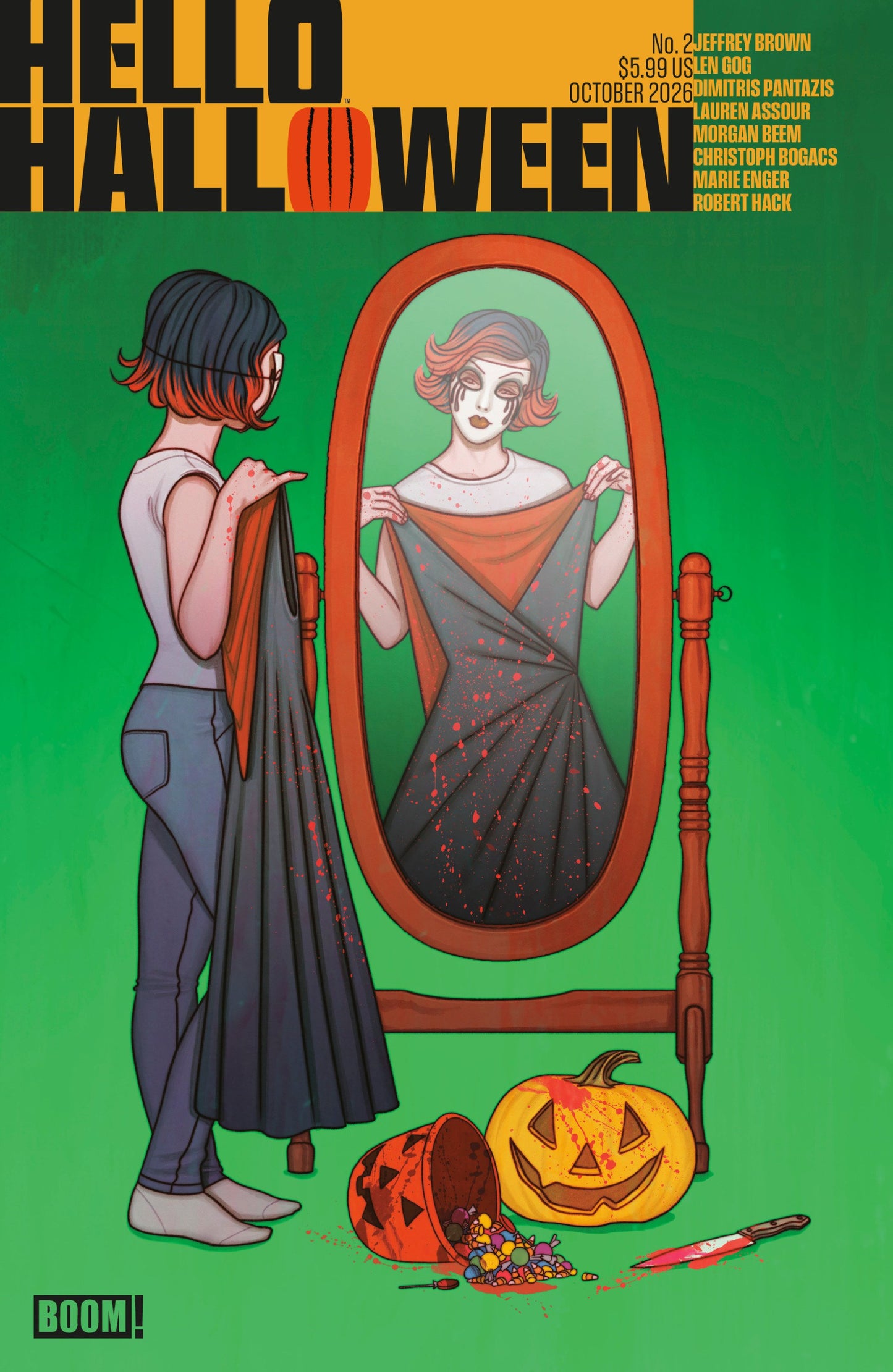 HELLO HALLOWEEN #2 B VAR DRESSED FRISON CVR B