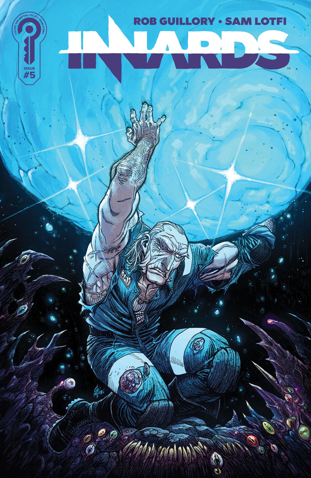 INNARDS #5 COVER A SAM LOTFI CVR A