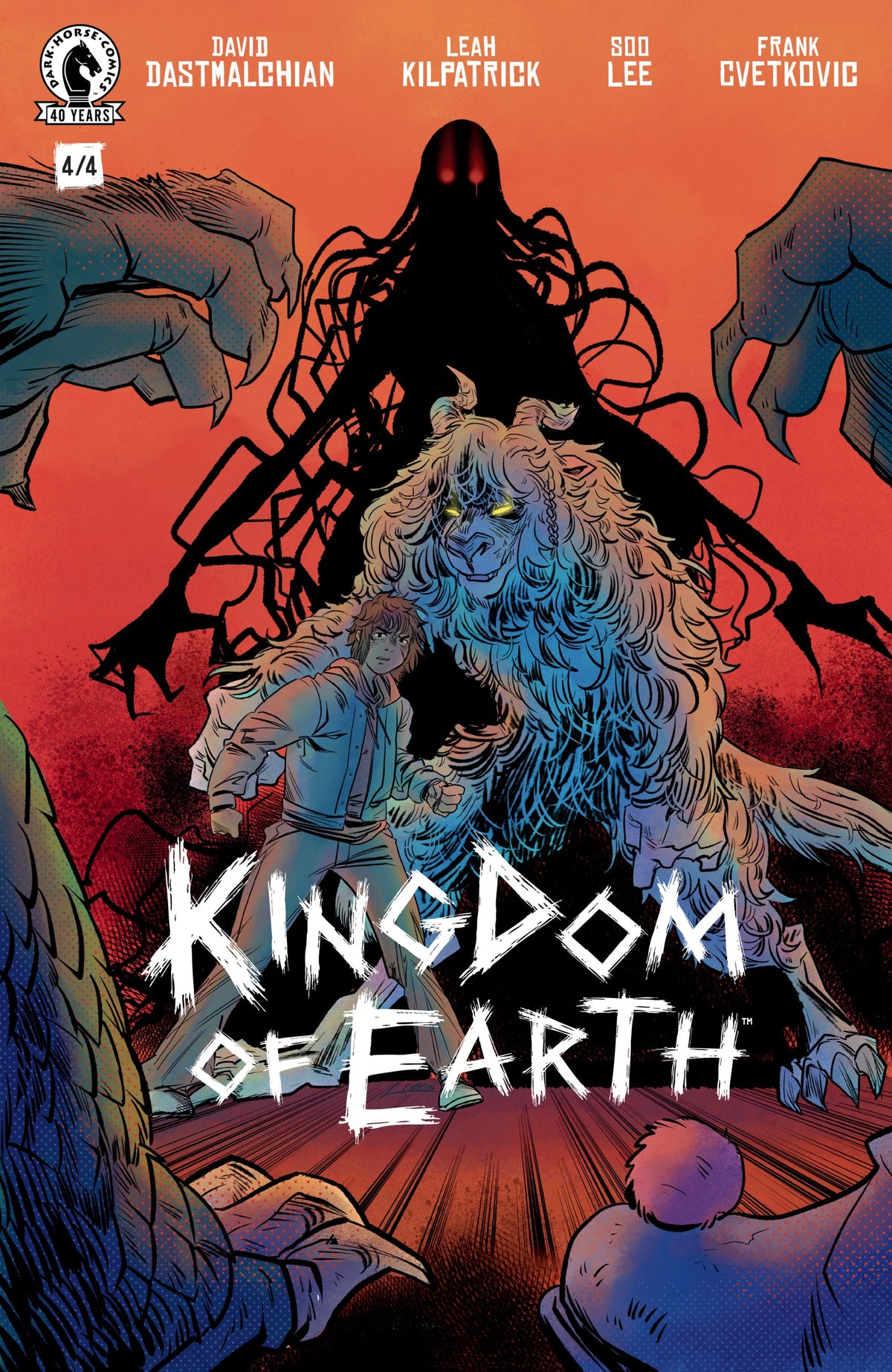 KINGDOM OF EARTH #4 CVR A SOO LEE