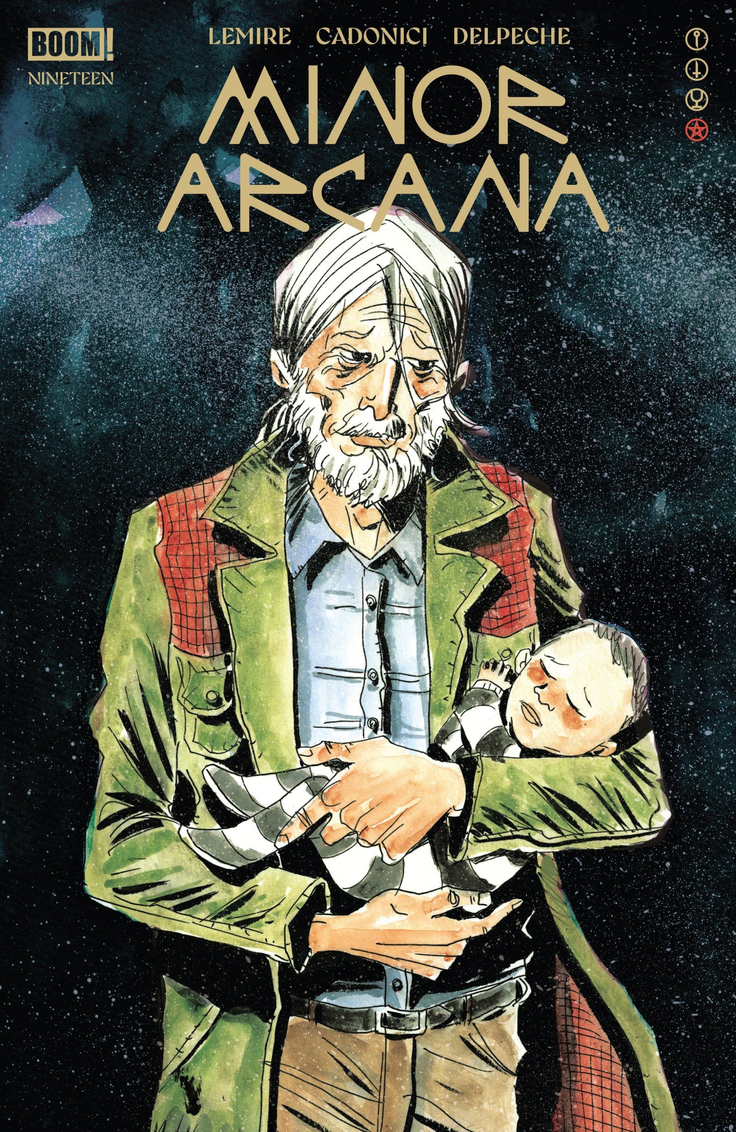 MINOR ARCANA #19 A MAIN DRESSED LEMIRE CVR A