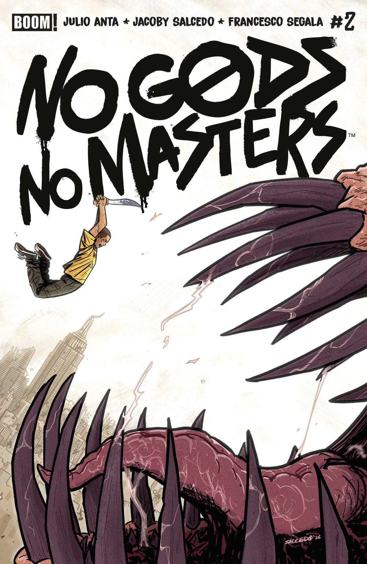 NO GODS NO MASTERS #2 CVR A SALCEDO