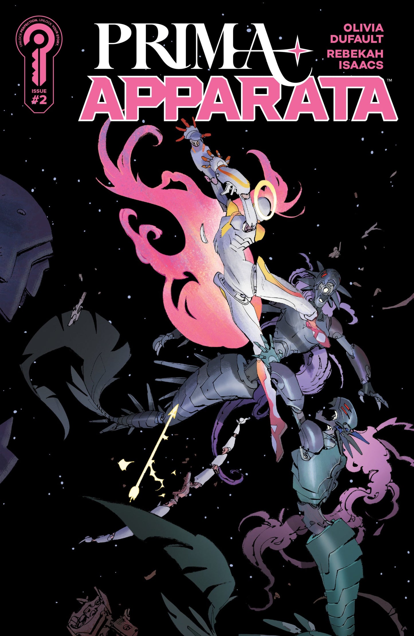PRIMA APPARATA #2 COVER B MATAS BERGARA CVR B