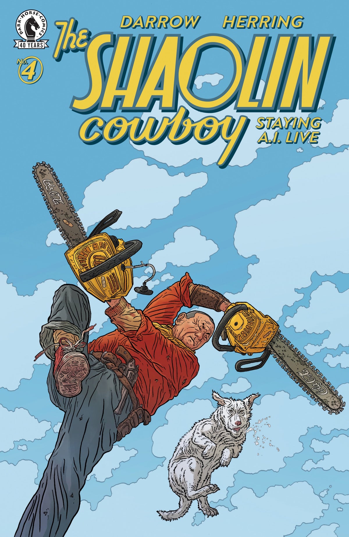 SHAOLIN COWBOY STAYING AILIVE #4 CVR A GEOF DARROW