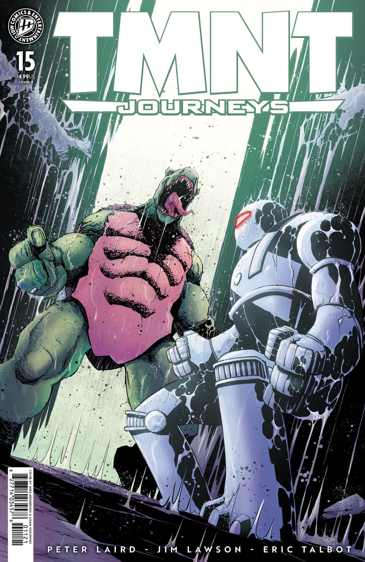 TMNT JOURNEYS #15 VAR B HENDERSON CVR B