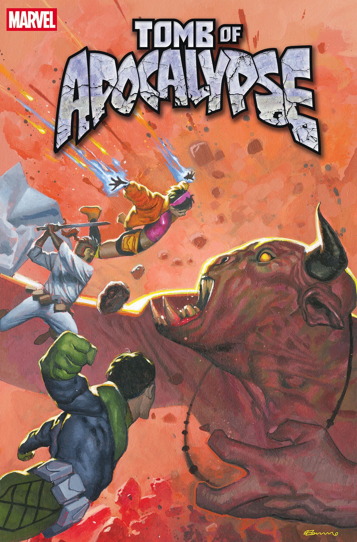 TOMB OF APOCALYPSE #3 CVR A