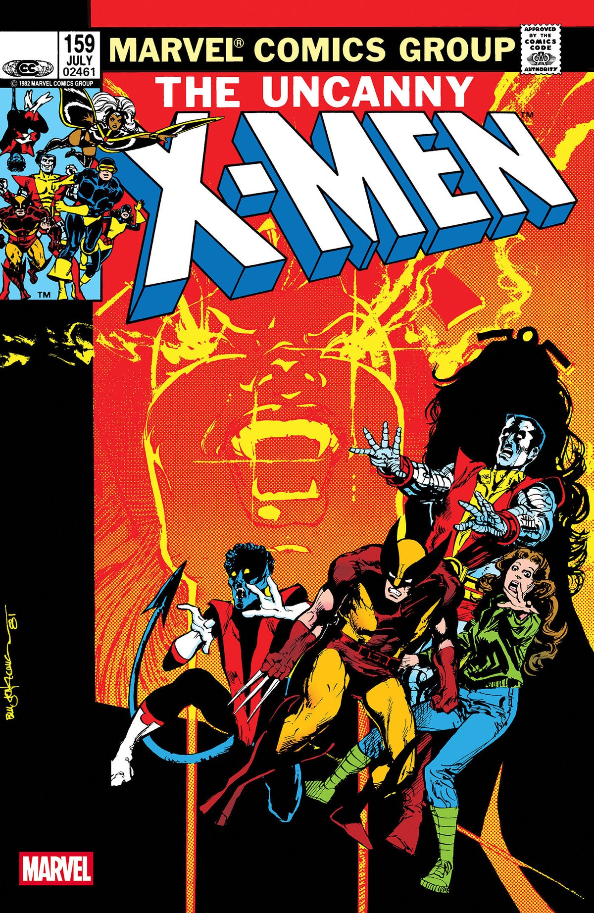 UNCANNY X-MEN #159 FACSIMILE EDITION CVR A