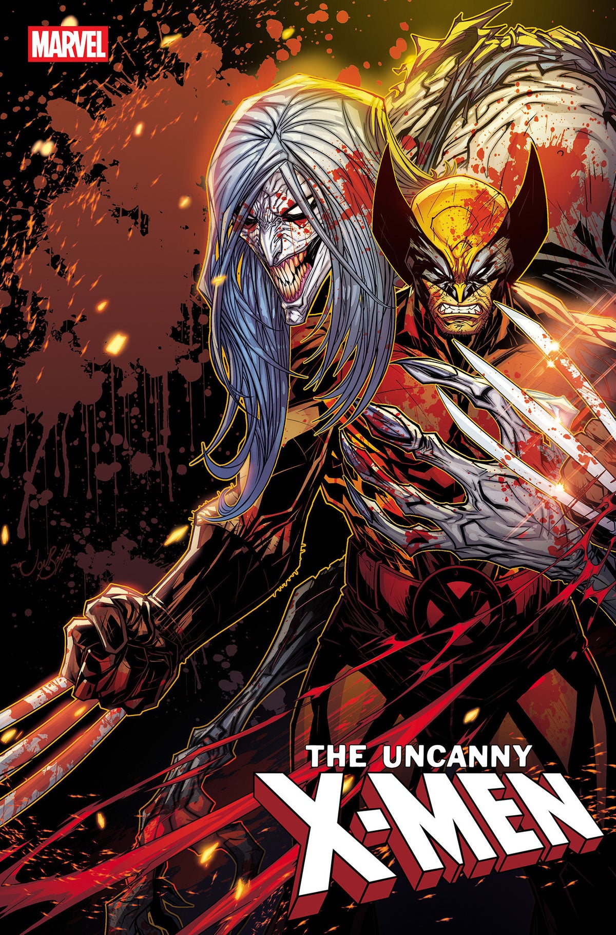 UNCANNY X-MEN #37 1:25 INCV JONBOY MEYERS VAR