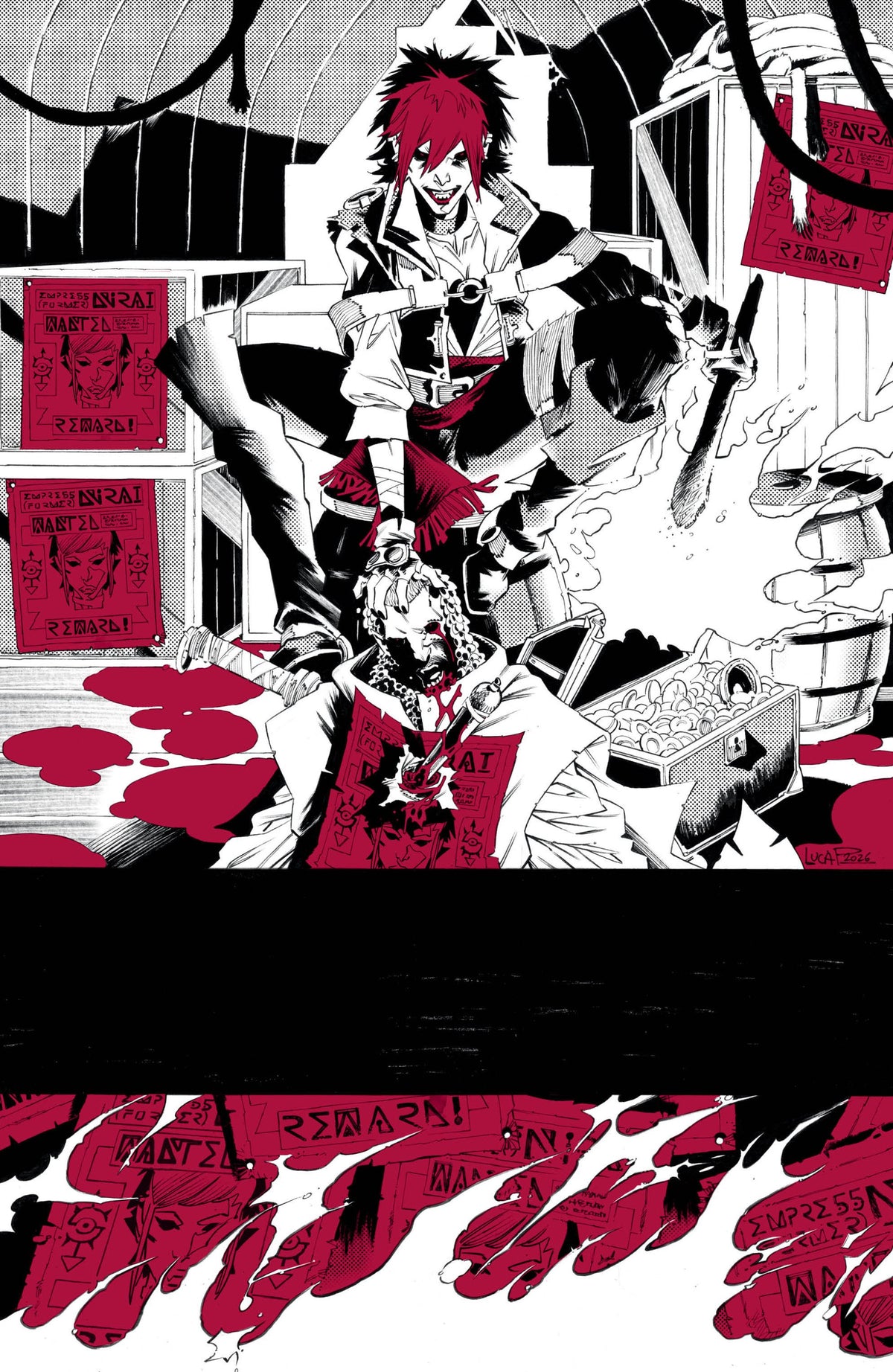 VAMPYRATES #4 CVR F UNLIMITED FULL ART PIZZARI VAR