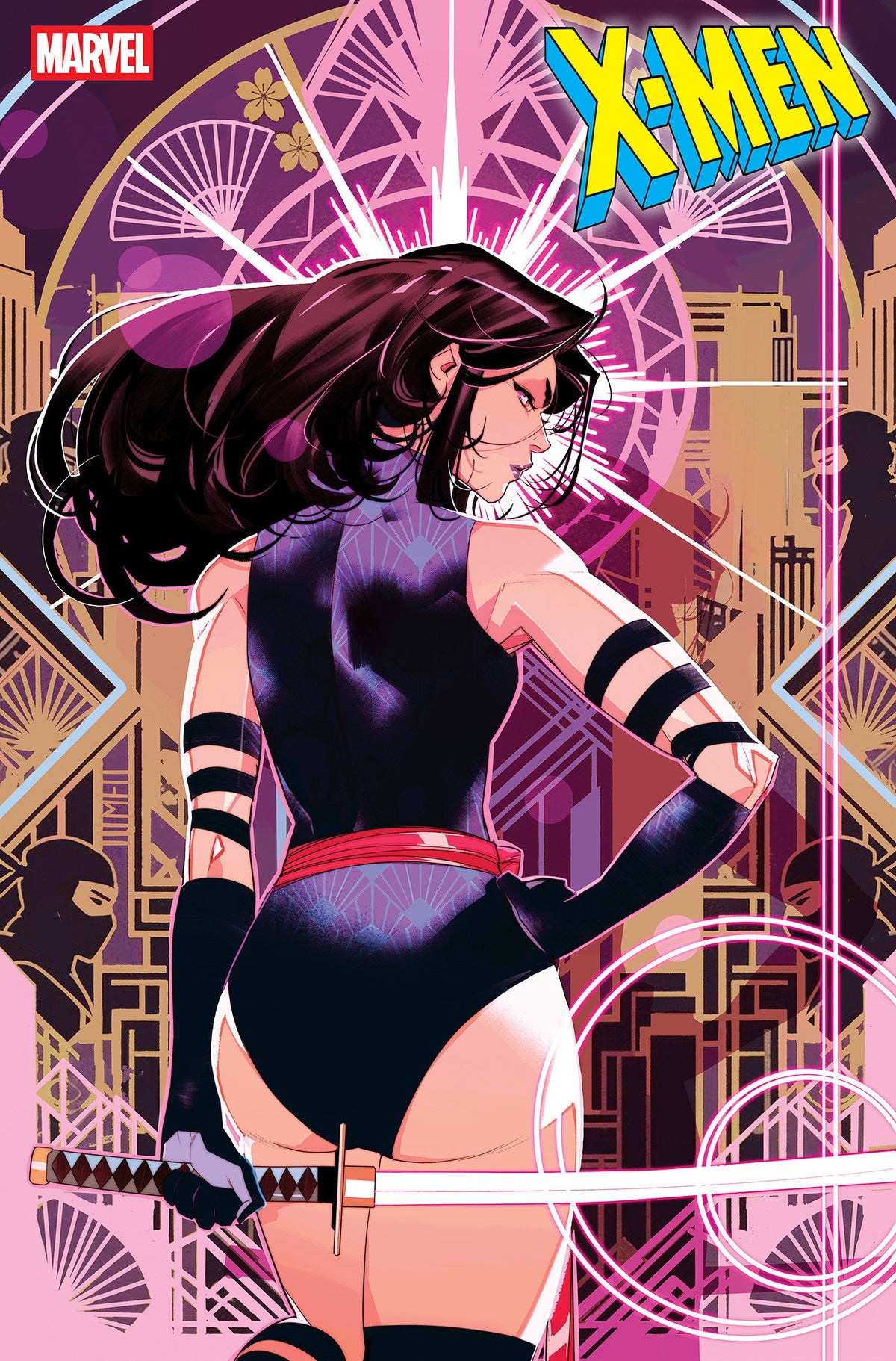 X-MEN #40 SIMONE DI MEO ART STYLE VAR DNX CVR C