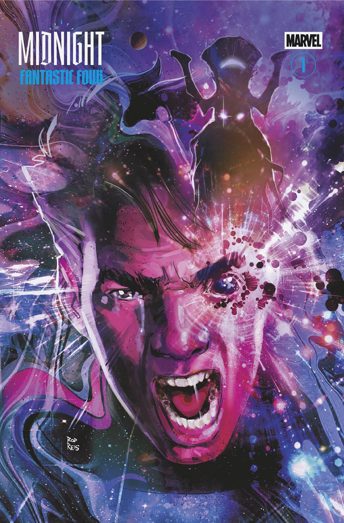 MIDNIGHT FANTASTIC FOUR #1 CVR G ROD REIS VAR
