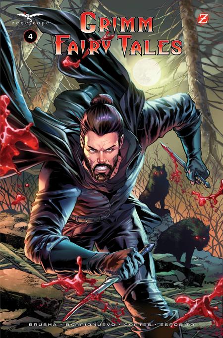 GRIMM FAIRY TALES VOL 3 #4 CVR B IGOR VITORINO VAR