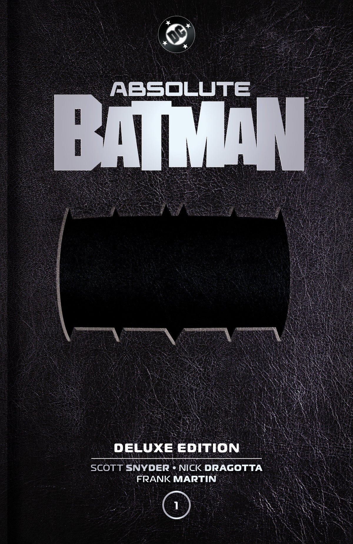 ABSOLUTE BATMAN DELUXE EDITION HC VOL 01