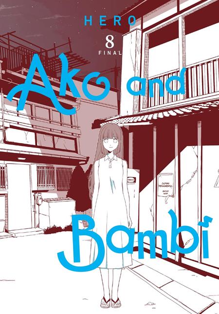 AKO AND BAMBI GN VOL 8